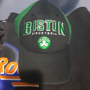 Adidas Boston Celtics Velcro-Back